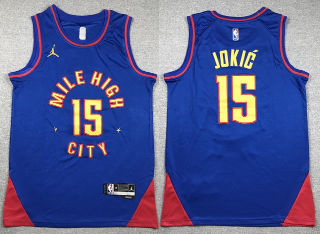 Denver Nuggets Jerseys 02